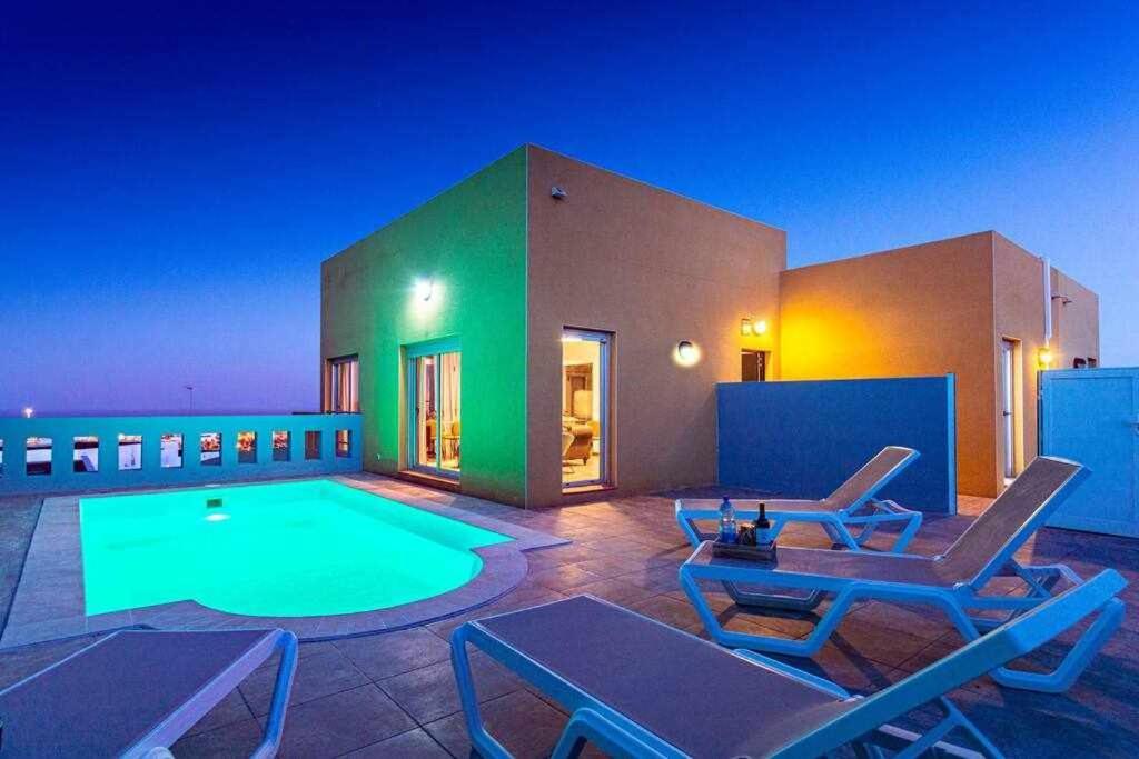 Villa Horizon Калета-де-Фусте Экстерьер фото